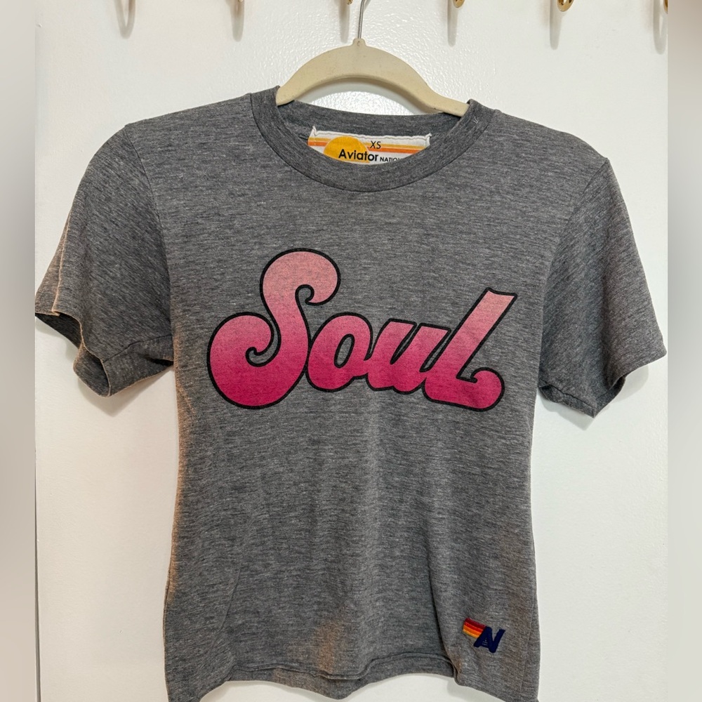 Aviator Nation Boyfriend Tee XS